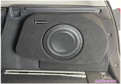 Корпус для сабвуфера Drive Box Stealth Kia Ceed 2 SW ver.2