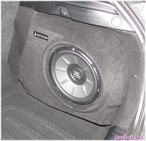 Корпус для сабвуфера Drive Box Stealth Kia Ceed 3 хэтчбек 5 дверей