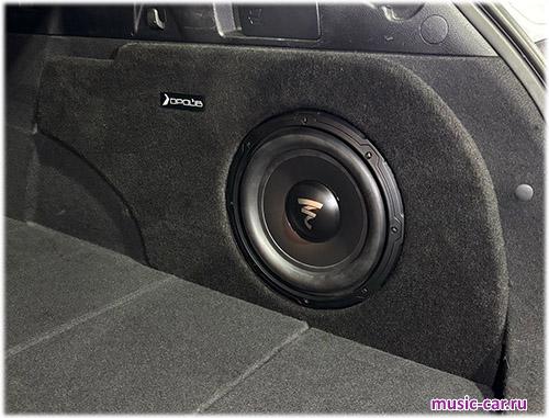 Корпус для сабвуфера Drive Box Stealth Kia Ceed 3 SW