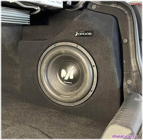 Корпус для сабвуфера Drive Box Stealth Kia Cerato 3