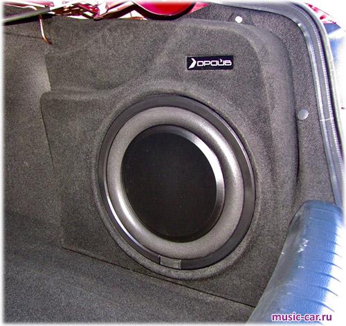 Корпус для сабвуфера Drive Box Stealth Kia Cerato 4