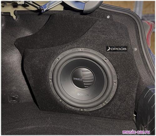Корпус для сабвуфера Drive Box Stealth Kia K5