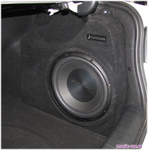 Корпус для сабвуфера Drive Box Stealth Kia Optima 4