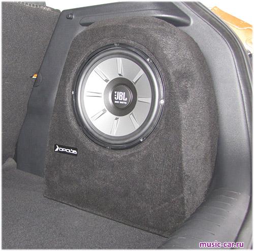 Корпус для сабвуфера Drive Box Stealth KIA Rio 4 X-Line