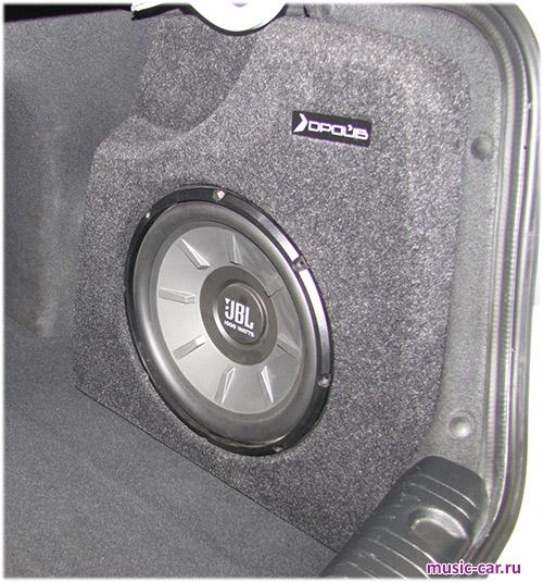 Корпус для сабвуфера Drive Box Stealth KIA Rio 3 седан