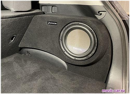Корпус для сабвуфера Drive Box Stealth KIA Sportage 4