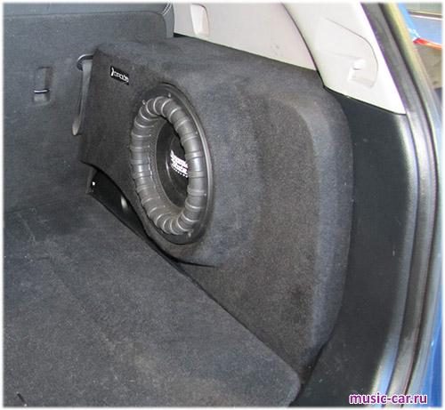 Корпус для сабвуфера Drive Box Stealth KIA Sportage 3