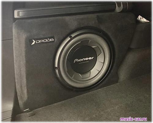 Корпус для сабвуфера Drive Box Stealth Skoda Kodiaq 5-местная