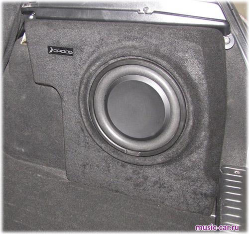 Корпус для сабвуфера Drive Box Stealth Lada Granta универсал