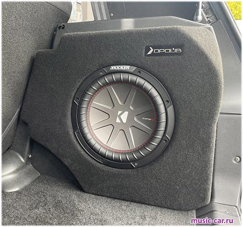 Корпус для сабвуфера Drive Box Stealth Lada Niva 4x4