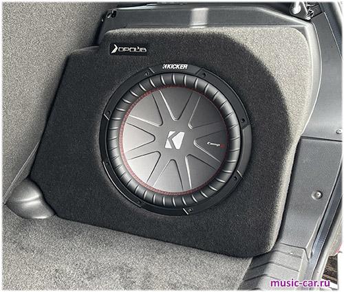 Корпус для сабвуфера Drive Box Stealth Lada Niva 4x4 ver.2