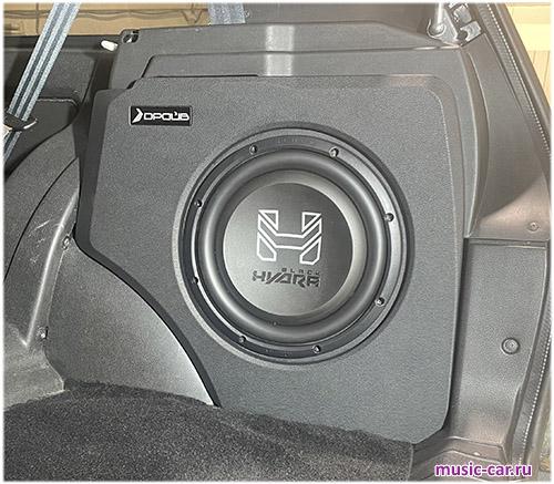 Корпус для сабвуфера Drive Box Stealth Lada Niva 4x4 ver.3