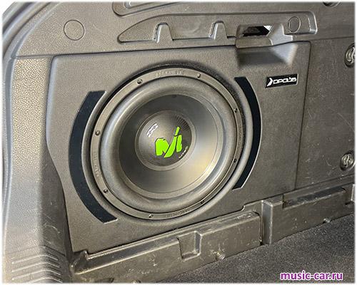 Корпус для сабвуфера Drive Box Stealth Lada Vesta SW ver.3