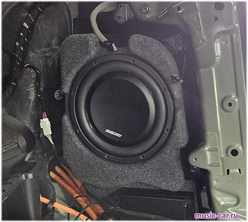 Корпус для сабвуфера Drive Box Stealth LiXiang L9