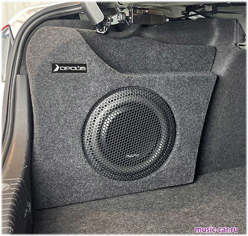 Корпус для сабвуфера Drive Box Stealth Mazda 3 BM седан