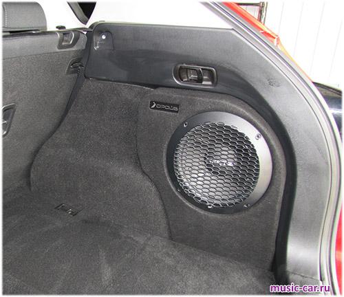 Корпус для сабвуфера Drive Box Stealth Mazda CX5 II