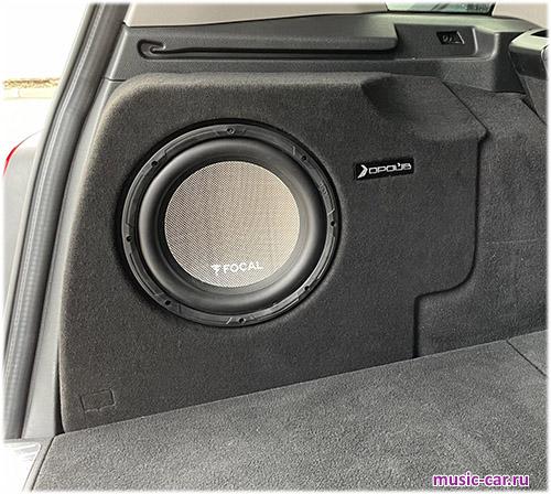 Корпус для сабвуфера Drive Box Stealth Mercedes-Benz GLK X204