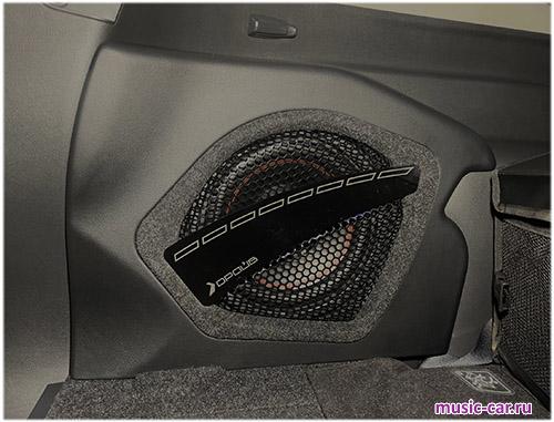Корпус для сабвуфера Drive Box Stealth Mitsubishi Montero Sport / Pajero Sport 3 7 мест