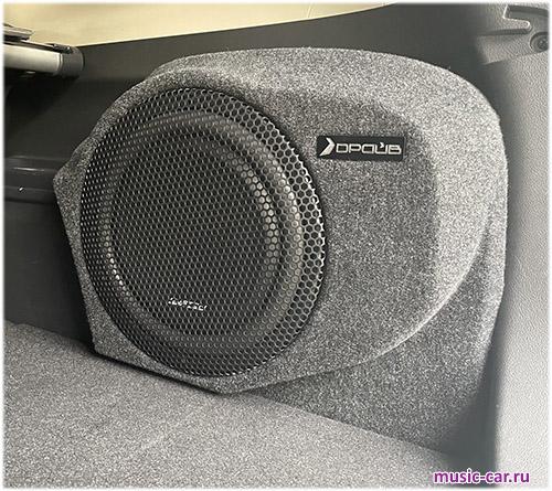 Корпус для сабвуфера Drive Box Stealth Mitsubishi Outlander 3