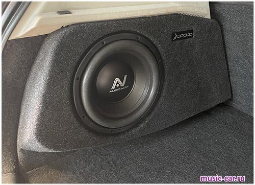 Корпус для сабвуфера Drive Box Stealth Nissan Qashqai 1 J10