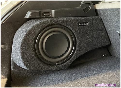 Корпус для сабвуфера Drive Box Stealth Nissan Qashqai 2 J11