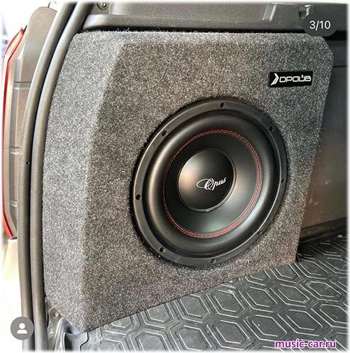 Корпус для сабвуфера Drive Box Stealth Nissan Terrano 3 D10