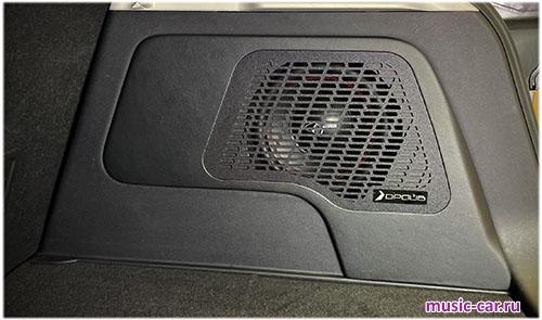 Корпус для сабвуфера Drive Box Stealth Omoda C5