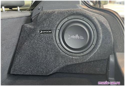 Корпус для сабвуфера Drive Box Stealth Opel Astra H хэтчбек (5 дверей)