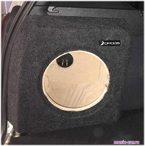 Корпус для сабвуфера Drive Box Stealth Renault Duster