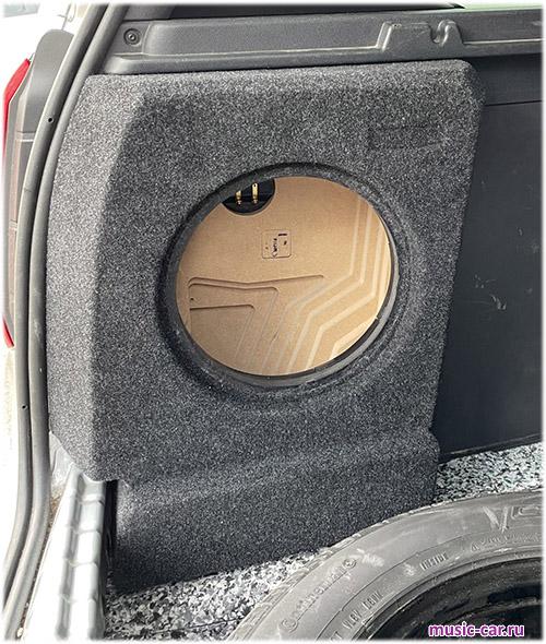 Корпус для сабвуфера Drive Box Stealth Renault Duster рестайлинг