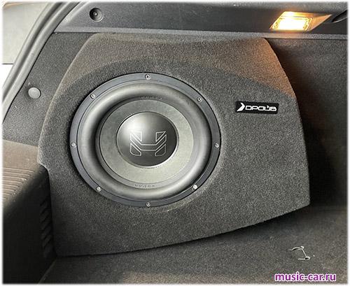 Корпус для сабвуфера Drive Box Stealth Renault Megane 3 хэтчбек