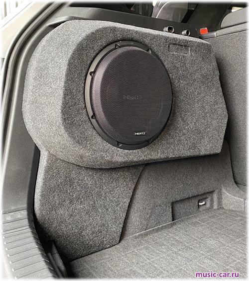 Корпус для сабвуфера Drive Box Stealth Skoda Karoq 1 ver.1
