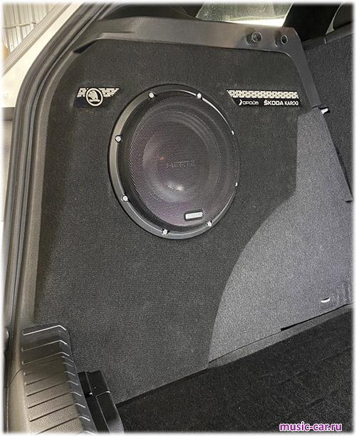 Корпус для сабвуфера Drive Box Stealth Skoda Karoq 1 ver.2