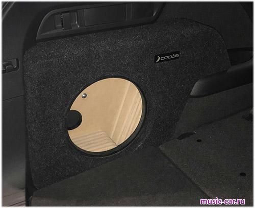 Корпус для сабвуфера Drive Box Stealth Skoda Kodiaq 7-местная