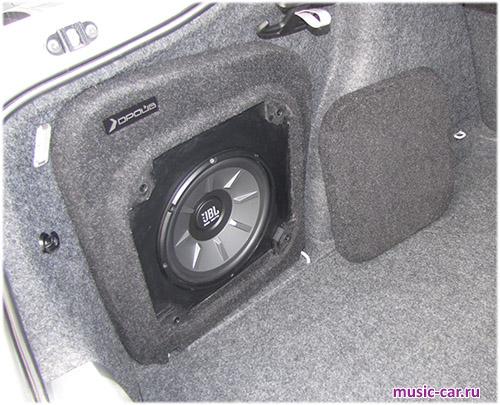 Корпус для сабвуфера Drive Box Stealth Skoda Octavia A5