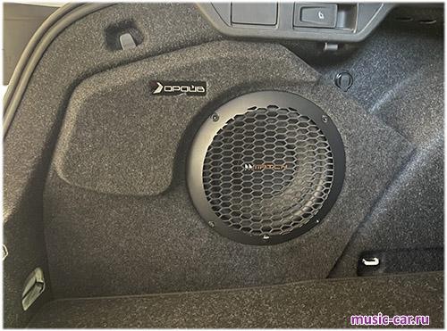 Корпус для сабвуфера Drive Box Stealth Skoda Octavia A8