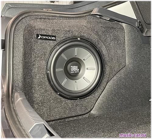 Корпус для сабвуфера Drive Box Stealth Skoda Rapid