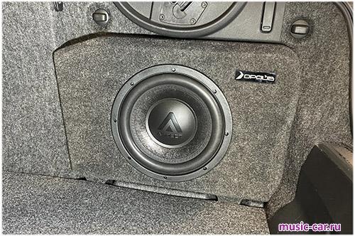 Корпус для сабвуфера Drive Box Stealth Skoda Superb 2
