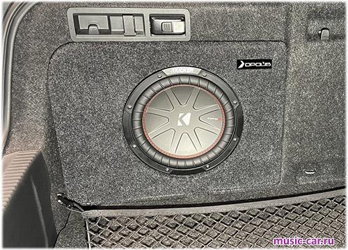 Корпус для сабвуфера Drive Box Stealth Skoda SuperB 3