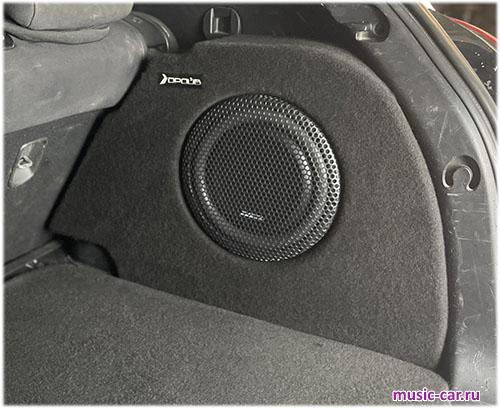 Корпус для сабвуфера Drive Box Stealth Ssangyong Actyon 2