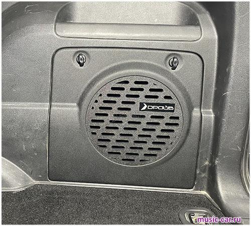 Корпус для сабвуфера Drive Box Stealth Ssangyong Kyron