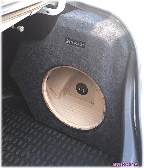 Корпус для сабвуфера Drive Box Stealth Toyota Camry XV40