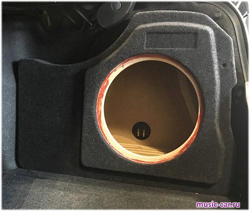 Корпус для сабвуфера Drive Box Stealth Toyota Camry XV55