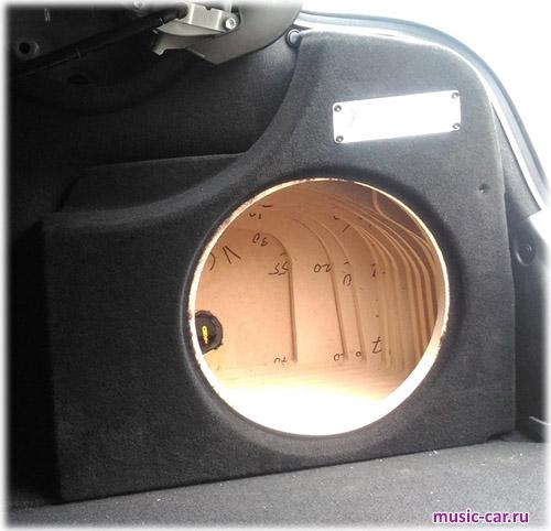 Корпус для сабвуфера Drive Box Stealth Toyota Camry XV70