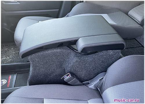 Корпус для сабвуфера Drive Box Stealth Toyota HIACE H300