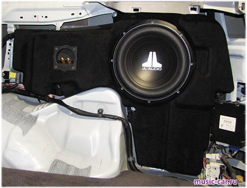 Корпус для сабвуфера Drive Box Stealth Toyota Land Cruiser 200