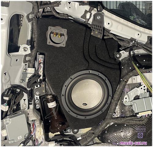 Корпус для сабвуфера Drive Box Stealth Toyota Land Cruiser 300 ver.1