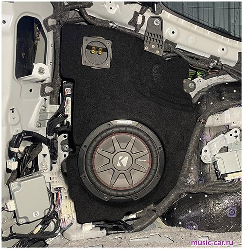 Корпус для сабвуфера Drive Box Stealth Toyota Land Cruiser 300 ver.2