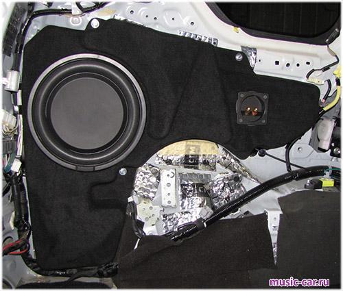 Корпус для сабвуфера Drive Box Stealth Toyota Land Cruiser Prado 150