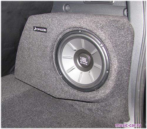 Корпус для сабвуфера Drive Box Stealth Toyota RAV4 3 XA30